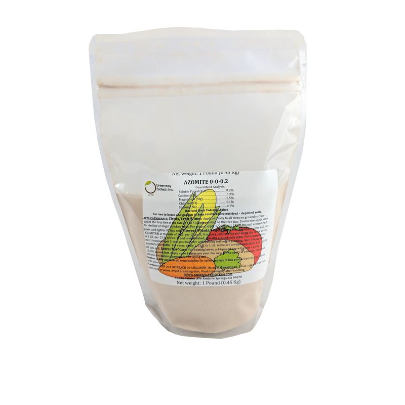 AZOMITE Powder Micronized Trace Mineral Volcanic Ash Rock Dust Powder 1 ...
