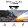 Mryok UV400 Replacement Lenses for Oakley Gascan - Eclipse Grey Photochromic