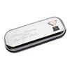Number 1 Dad Design with Personalised Engraved Message Chromed Glasses Case Box