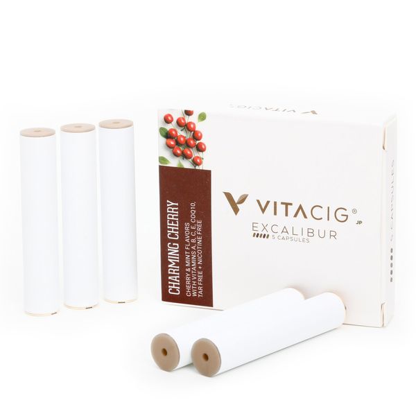 VITACIG EXCALIBUR Flavor Capsule Cherry Mint Flavor (White)