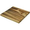 Wooden Pot Holder 150x150 mm Corner