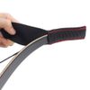 Sarini Archery Bow Stringer Recurve Bows String Archery Bowstringer, Woven Tip Limb, Length 177cm, Width 4.9cm, Black