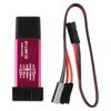 FONGKNOX V2 Programmer Emulator Downloader Shell Programming Unit with F2F Jumper Cable Aluminium Casing 3.3V 5V Downloader Programmer