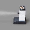 VERSOS Compact Food Smoker, VS-KE60, Silver, Small