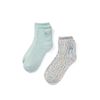 Earth Therapeutics Aloe Socks, 2 Pair Per Package (1 Pair Multi-colored, One ...
