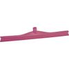 Vikan 71601 Squeegee,Ultra Hygiene,24",PP/RB,Pink