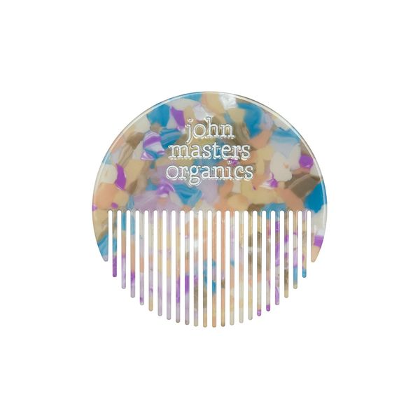 john masters organics bloom round mini comb