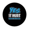 Funny Injury Recovery Broken Bone Surgery PopSockets Swappable PopGrip