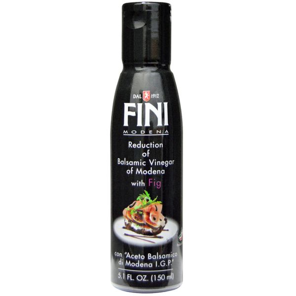 Fini Balsamic Vinegar Reduction, Fig, 5.1 Ounce