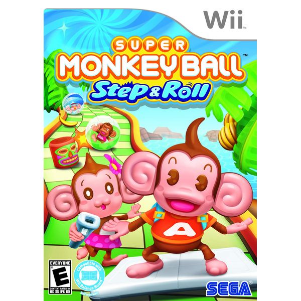 Super Monkey Ball: Step & Roll - Nintendo Wii (Renewed)