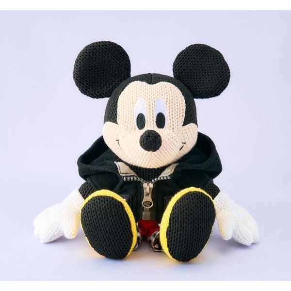 Kingdom Hearts III Amigurumi King