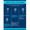 2 Pack Replacement Filters for Handheld Shower Head - Water Softener Filters ...