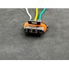 ALTERNATOR PIGTAIL HARNESS PLUG CONNECTOR FOR CUMMINS B MEDIUM DUTY ENGINES
