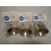 Three New Wilton Large Cake Icer Icing Stainless Steel Decorating Tips #789