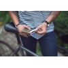 Bellroy Slim Sleeve Wallet (Leather Front Pocket Wallet, Thin Bifold Design, Holds 4-12 Cards, Folded Notes) - Cocoa Java