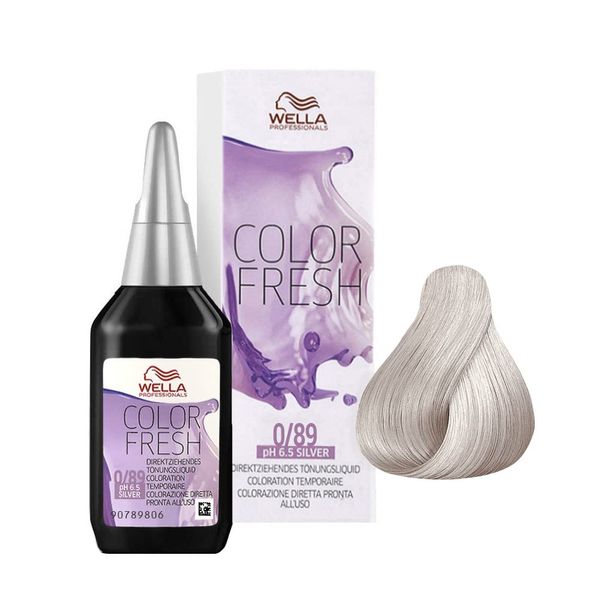 Wella Colour Fresh No. 0/89 Silver