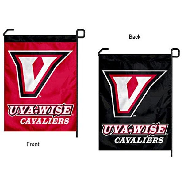 Virginias College at Wise Cavaliers Garden Flag