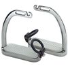Shires Fillis Peacock Safety Stirrups (3.75")