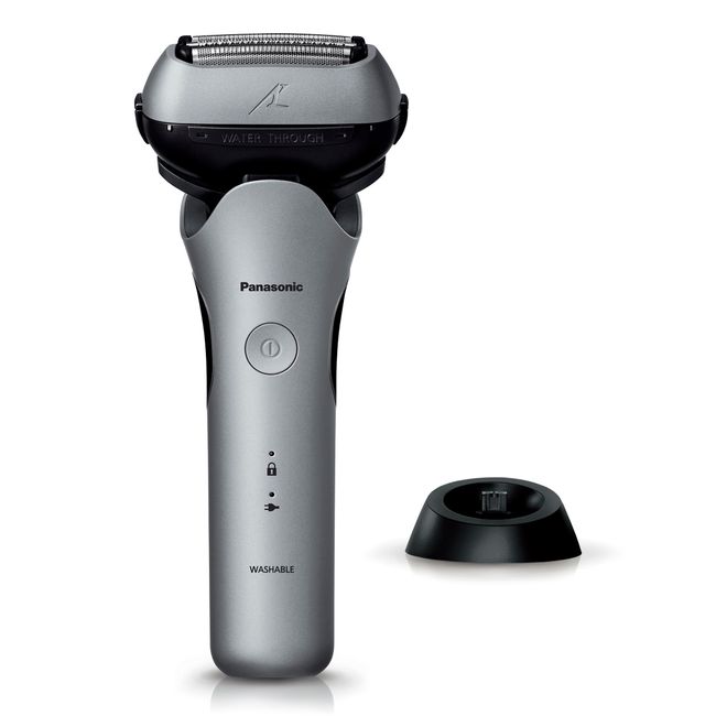 Panasonic ES-LT6Q-S Men's Shaver, Lamb Dash, 3 Blades, Black, Shave Even During Charging