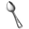 Stainless Steel Solid Basting Spoon 28cm - Pack Size: Single