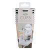Ginger Ray Halloween Paper Party Cups with Pop Out Characters Tableware 8 Pack