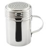 Winco 10 Oz. Stainless Steel Dredge (DRG-10), 5 inches X 4.75 inches X 1.5 inches