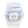 docsmagic.de 4 x 2-piece card box, 50-count slide, clear deck storage