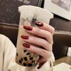 Set of 24 Medium Length Nail Tips for Wedding Party After-Party Wedding Nail Tips