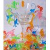 Plastic Mixed Animal Cocktail Drink Markers/Charms (72)