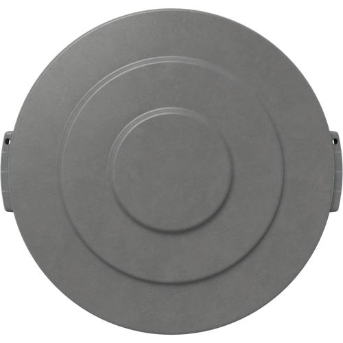 SPARTA Bronco Lid for 10 Gallon Trash Can, Durable, Food-Safe, NSF and HACCP-Compliant, Lid for Commercial, Restaurant or Home (Container Sold Separately), Polyethylene, 10 Gallon, Gray