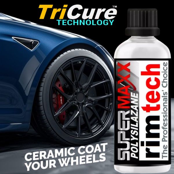 CERAMIC CAR COATING RIM & WHEEL ADVANCED ''TRICURE TECHNOLOGY'' PROTECTION