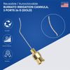 Reusable Lasik Kit for Ophthalmic Procedures Surgical Eye Instruments Kit 12 Pcs