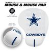 SOAR NFL Wireless Mouse and Mouse Pad, Los Angeles Chargers