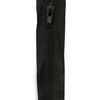 Sullivans Make Zipper, 1 Count (Pack of 1), Black