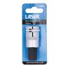 Laser Tools 8289 16mm Hex Key 1/2" D, Black,Chrome, Variety Pack