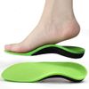 Insole, Flat Foot Arch Support, Arch Cushion, Flat Feet, Insole, Deodorizing, Sports, Unisex, Standing for Work, Plantar Fascia, O Leg X Legs, Shock Absorption, Replacement Type, Adjustable Size, Available in 4 Sizes, Meidlan (M(25.5-26.0))