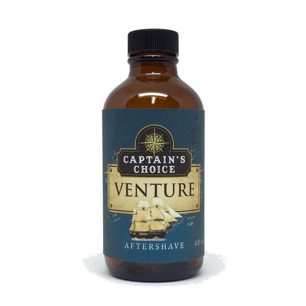 Captain's Choice VENTURE Aftershave - 4 oz.