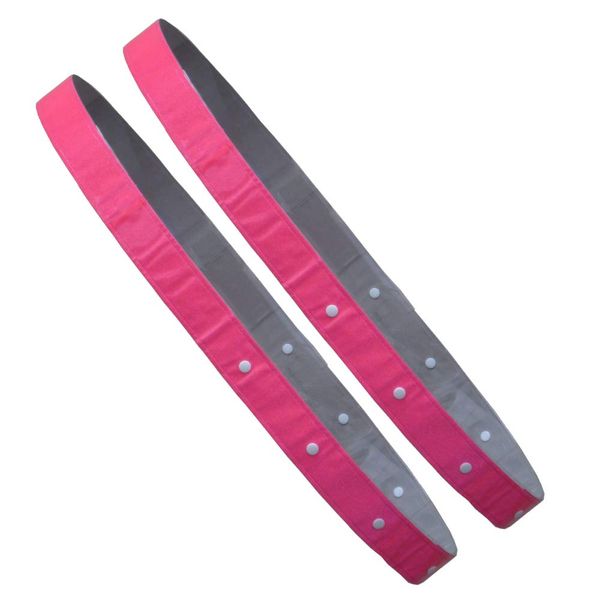 Pink Set of 2 Reflective Tasks, Adjustable Sizing