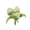 Cute-Patch Artichoke Vegetable Food Embroidered Iron on Patch