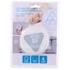 LED SENSOR LIGHT/LAMP - INDOOR USE WITH MAGNETIC STRIP - PIR SENSOR LIGHT