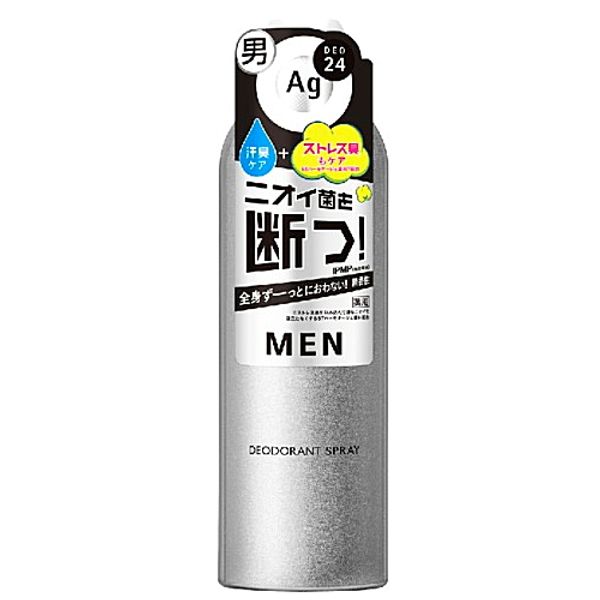 AG Deo 24 Men Men&#39;s Deodorant Spray N Unscented 180g [Quasi-drug] / Shiseido Men&#39;s Body Odor Countermeasure Underarm Sweat