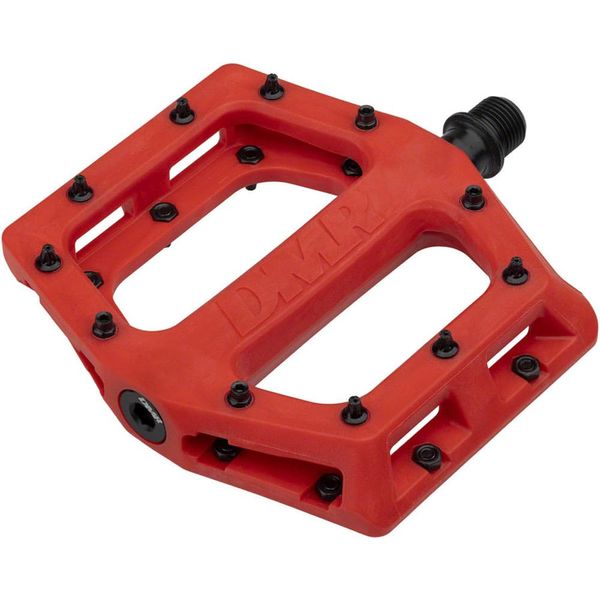 DMR V11 Composite Flat Pedals (Red)