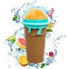 Slushie Maker, Large Capacity Magic Quick Frozen Smoothies Cup, Cooling Cup