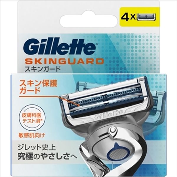 Skin guard manual spare blade 4B<br><br> [Cancellation/change/return not possible]