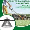 15°-45° Adjustable Lawn Mower Blade Sharpener and Blade Balancer Kit , Black