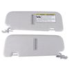 For 2011 2012-2016 Hyundai Elantra Gray Car Sun Visor Right + Left Side Pair