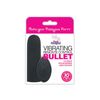 Pink Pussycat Vibrating remote-control Bullet Multi Mode Rechargeable Toy Black