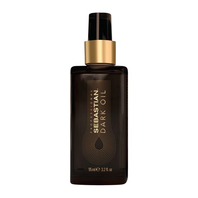 Sebastian Dark Oil Lightweight Hair Oil, Infused with Jojoba Oil and Argan Oil, 3.2 oz