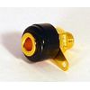 Amtrance Banana Plug Terminal Black AJ-327 Black