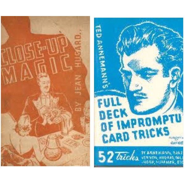 Full Deck of Impromptu Card Tricks From Jinx Plus Close Up Magic J Hugard